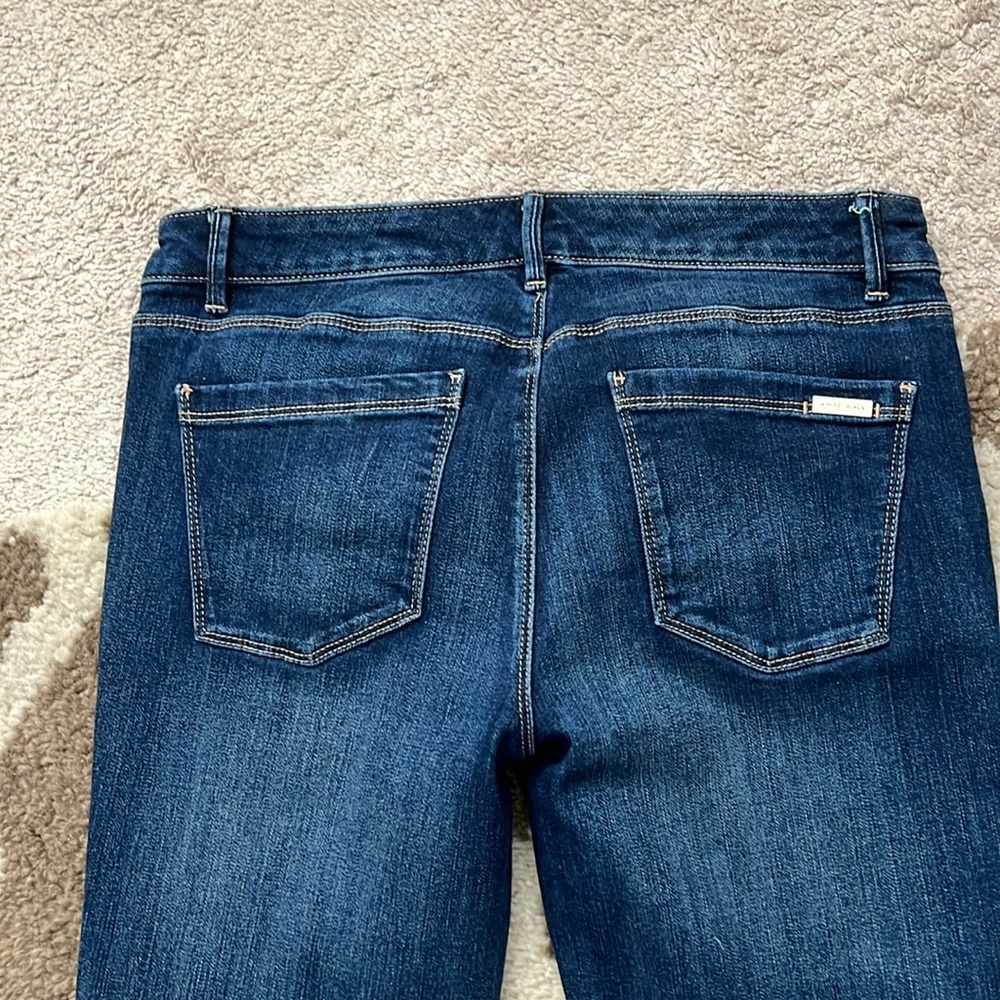 White House Black Market slim crop jeans - Picture 5 of 6